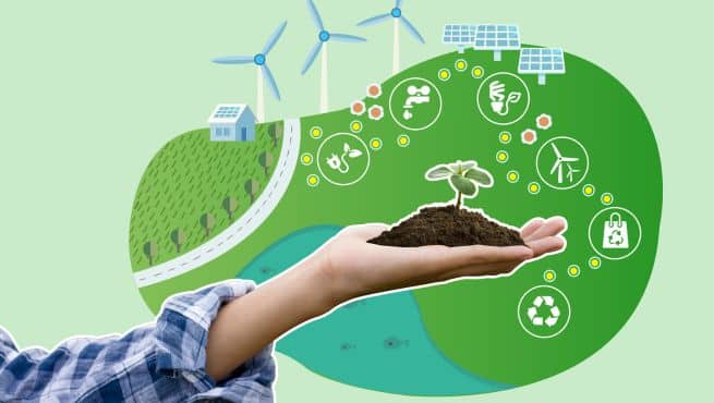 Energía renovable en la producción textil