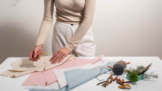 materiales para textiles sostenibles