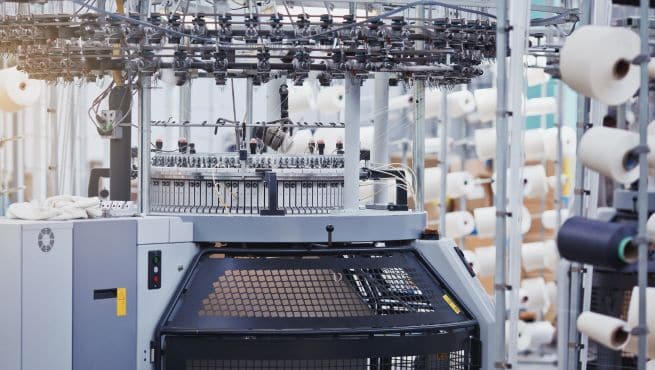 Impacto de la energía renovable en la producción textil