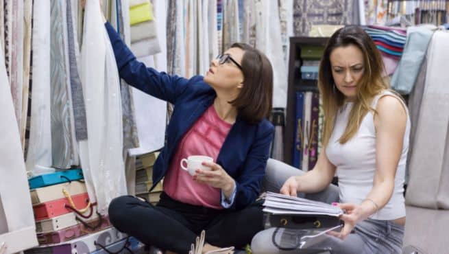 Buying Textiles Online: Practicality and Efficiency at Your Fingertips