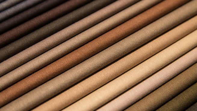 Mejores telas sostenibles para moda y confección