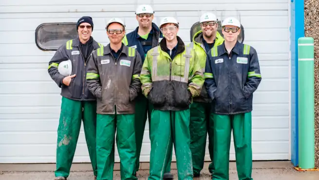 Protección uv en uniformes industriales